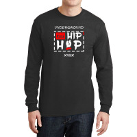 Hip Hop Underground Rap Music Long Sleeve Shirts | Artistshot