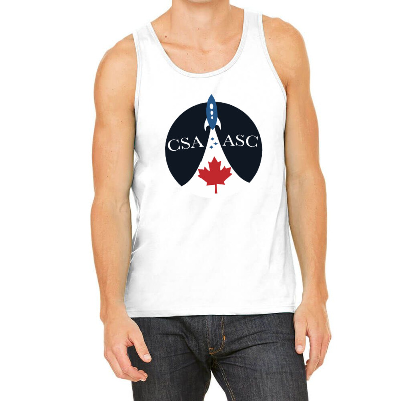 Canadian Space Agency Tank Top by cm-arts | Artistshot