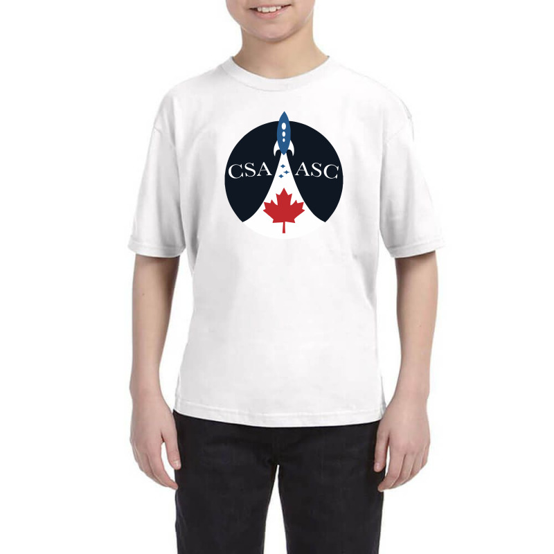 Canadian Space Agency Youth Tee by cm-arts | Artistshot