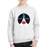 Canadian Space Agency Youth Sweatshirt | Artistshot