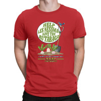 Help Les Nessman Save The Rutabaga T-shirt | Artistshot