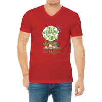 Help Les Nessman Save The Rutabaga V-neck Tee | Artistshot