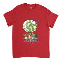 Help Les Nessman Save The Rutabaga Classic T-shirt | Artistshot