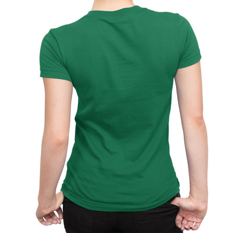 Dove Stone Reservoir Ladies Fitted T-Shirt by agodraws | Artistshot