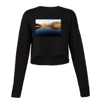 Dove Stone Reservoir Cropped Sweater | Artistshot