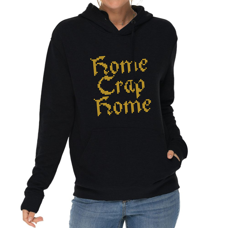 Home Crap Home From The Money Pit Lightweight Hoodie | Artistshot