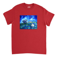 Dreaming Hare At Haroldstown Dolmen Classic T-shirt | Artistshot