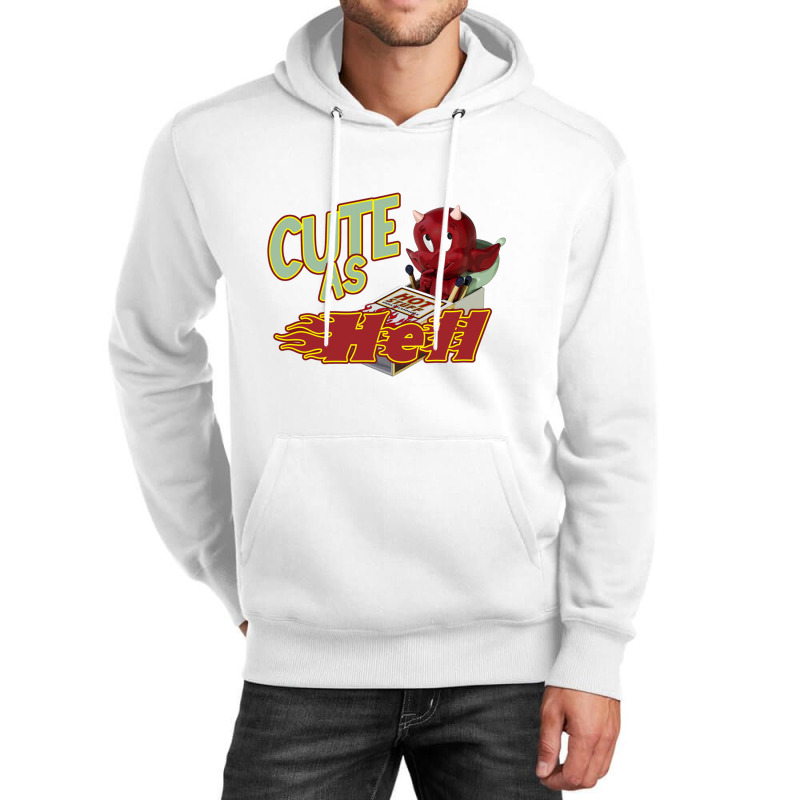 Hot Stuff, Cute As Hell   Hot Stuff Unisex Hoodie | Artistshot