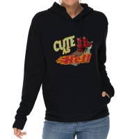 Hot Stuff, Cute As Hell   Hot Stuff Lightweight Hoodie | Artistshot