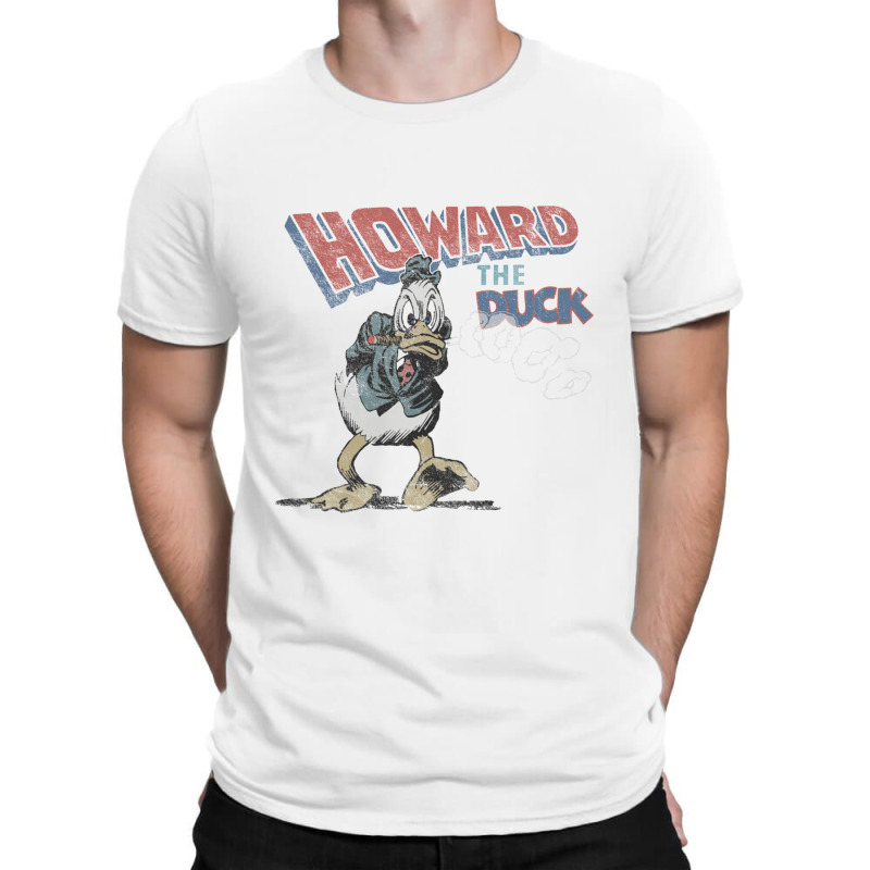 Howard The Duck, Faded And Distressed   Howard The Duck T-shirt | Artistshot