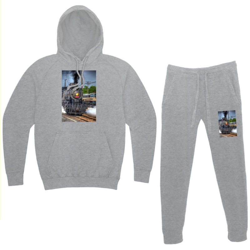 Frisco 1630 Steam Engine Hoodie & Jogger Set | Artistshot