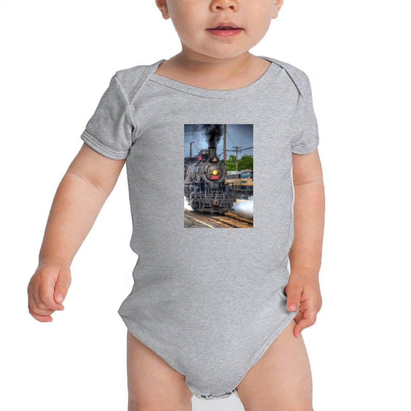 Frisco 1630 Steam Engine Baby Bodysuit | Artistshot