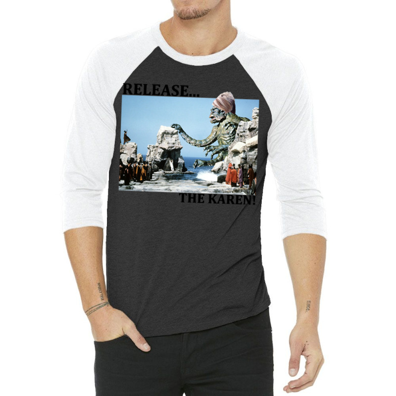 Graphic Picture Ashley Loren Mens Funny 3/4 Sleeve Shirt by ArtistMarlee | Artistshot