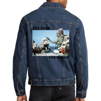 Graphic Picture Ashley Loren Mens Funny Men Denim Jacket | Artistshot