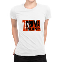 Total Drama Island Ladies Fitted T-shirt | Artistshot