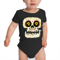 Calavera Blanca! Baby Bodysuit | Artistshot