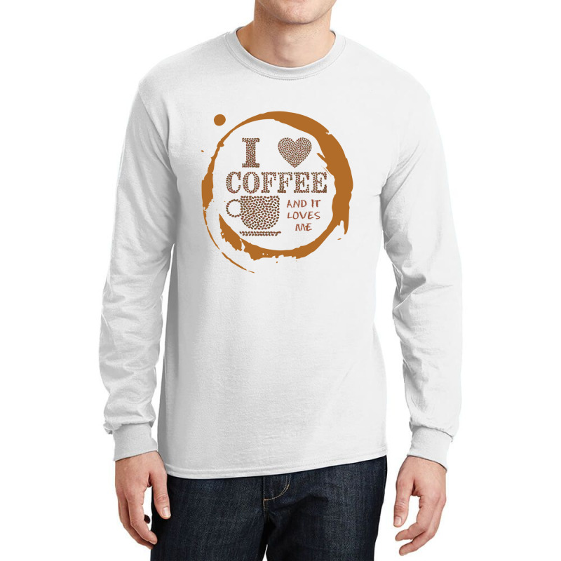 I Love Coffee   Coffee Long Sleeve Shirts | Artistshot