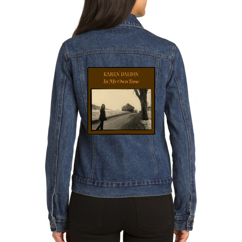 Lover Gifts Ashley Loren For Men Women Ladies Denim Jacket by ArtistMarlee | Artistshot