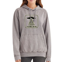 I Want To Believe, Because The Truth Is Out There   X Files Vintage Hoodie | Artistshot