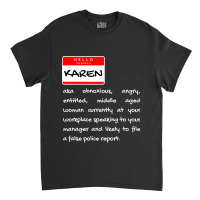 Lover Gifts Calm Down Funny Gifts Men Classic T-shirt | Artistshot