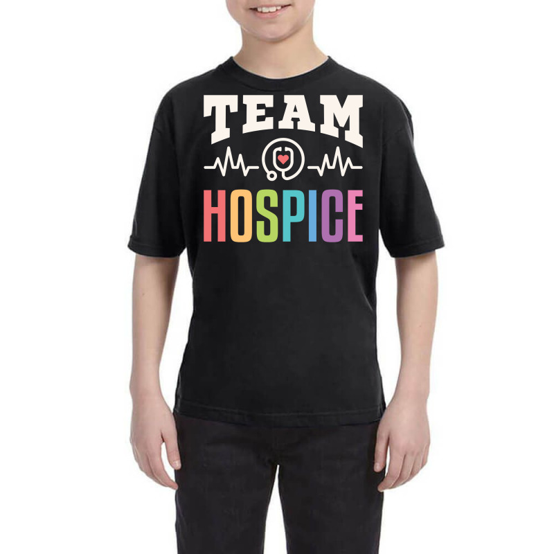 Team Hospice Nurse Aide Doctor End Of Life Palliative Care Sweatshirt Youth Tee | Artistshot