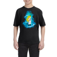 Goku Super Saiyan 3 Silhouette Youth Tee | Artistshot