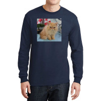 Red Tabby Persian Long Sleeve Shirts | Artistshot