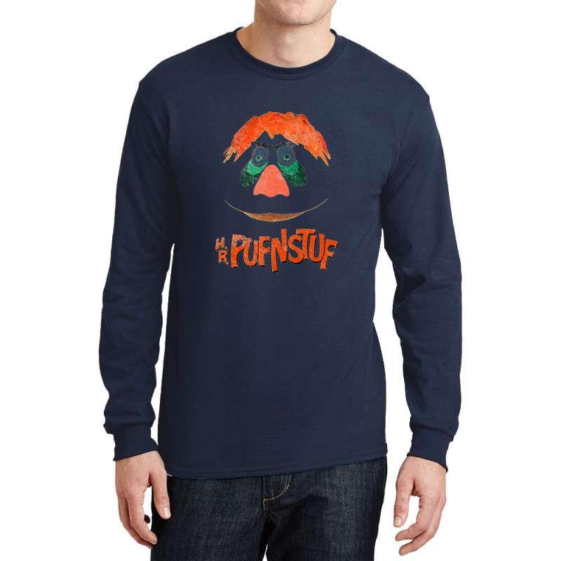 Hr Pufnstuf, Distressed    Hr Pufnstuf Long Sleeve Shirts | Artistshot