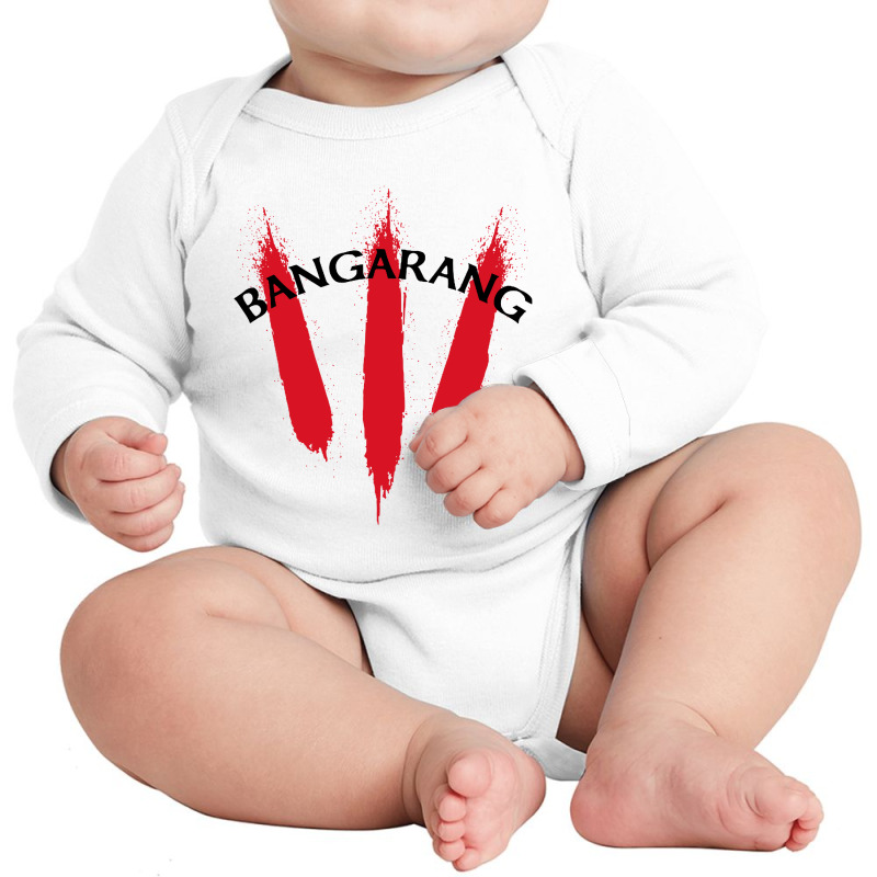 Bangarang Long Sleeve Baby Bodysuit by Sripit | Artistshot