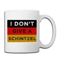 I Dont Give A Schnitzel Funny Oktoberfest Coffee Mug | Artistshot