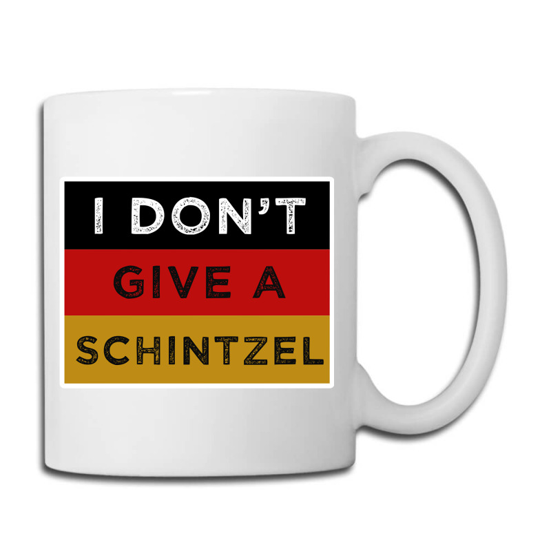 I Dont Give A Schnitzel Funny Oktoberfest Coffee Mug | Artistshot