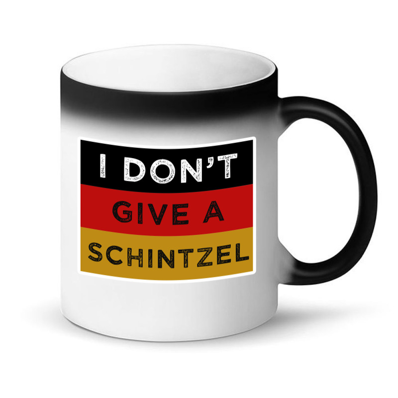 I Dont Give A Schnitzel Funny Oktoberfest Magic Mug | Artistshot