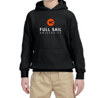 Full Sail University Youth Hoodie | Artistshot