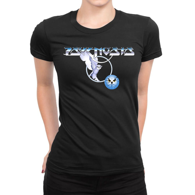 Psygnosis Ladies Fitted T-Shirt by cm-arts | Artistshot