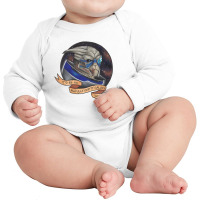 Garrus Long Sleeve Baby Bodysuit | Artistshot