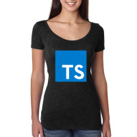 Typescript Women's Triblend Scoop T-shirt | Artistshot