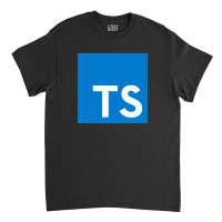 Typescript Classic T-shirt | Artistshot