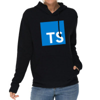 Typescript Lightweight Hoodie | Artistshot