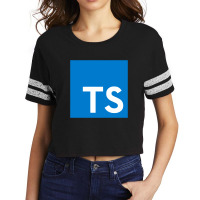 Typescript Scorecard Crop Tee | Artistshot