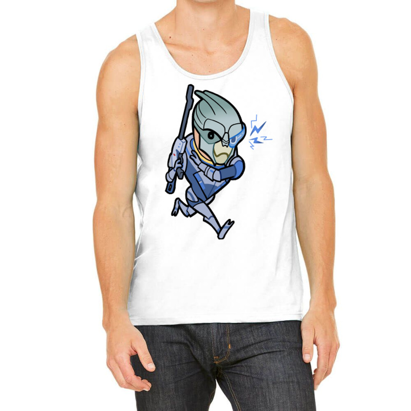 Garrus Vakarian Tank Top by SilviaMartinez | Artistshot