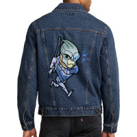 Garrus Vakarian Men Denim Jacket | Artistshot