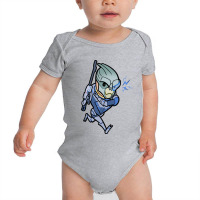 Garrus Vakarian Baby Bodysuit | Artistshot