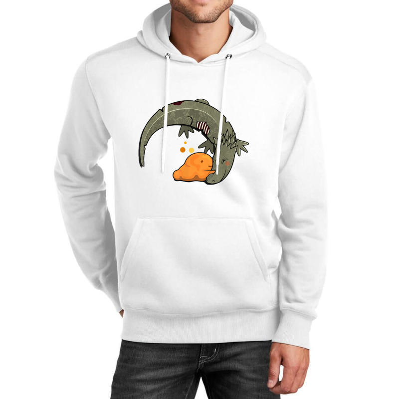 Scp 999 + Scp 682 Tickle Monster + Hard To Destroy Reptile Unisex Hoodie by ARpemie | Artistshot