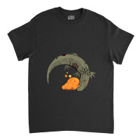 Scp 999 + Scp 682 Tickle Monster + Hard To Destroy Reptile Classic T-shirt | Artistshot