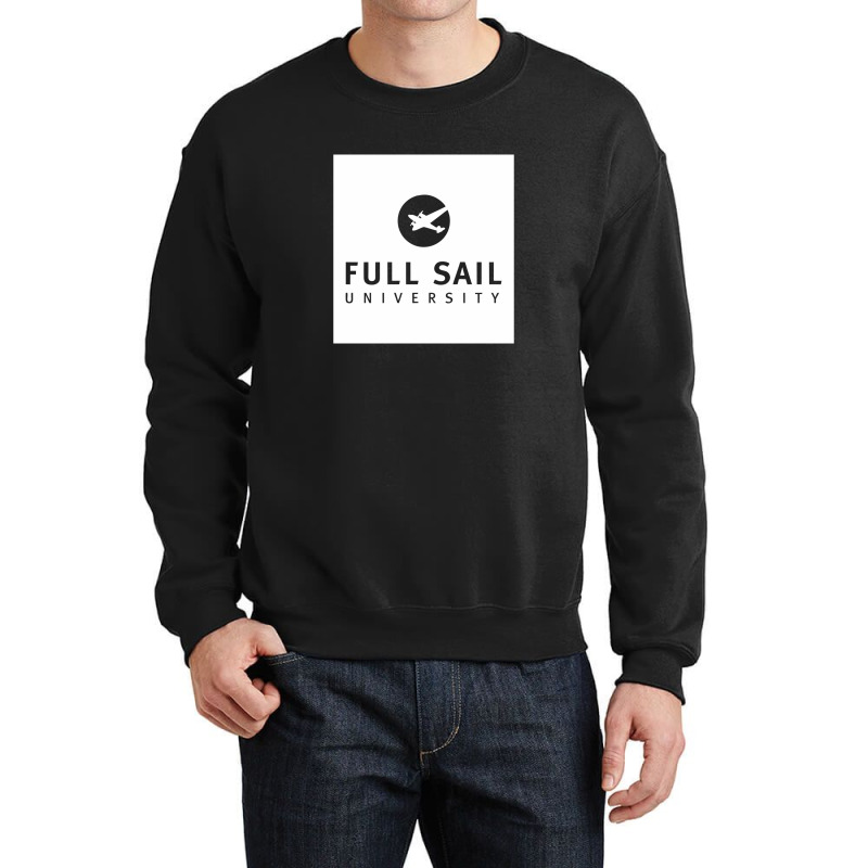 Full Sail University Crewneck Sweatshirt | Artistshot