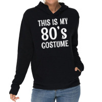 80s Costume Shirt For 1980s Halloween Party Lightweight Hoodie | Artistshot