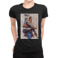 Rebels Clone Wars Ahsoka Tano Classic Ladies Fitted T-shirt | Artistshot