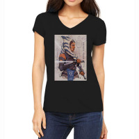 Rebels Clone Wars Ahsoka Tano Classic Women's V-neck T-shirt | Artistshot