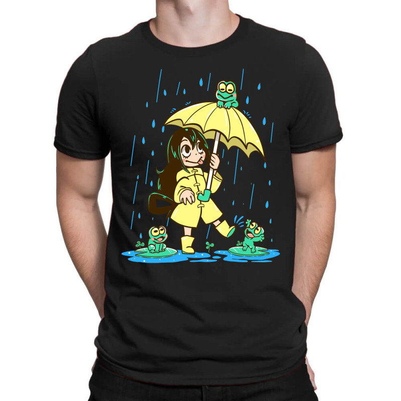 Best Frog Girl T-Shirt by CharlesDiya | Artistshot