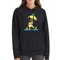 Best Frog Girl Vintage Hoodie | Artistshot